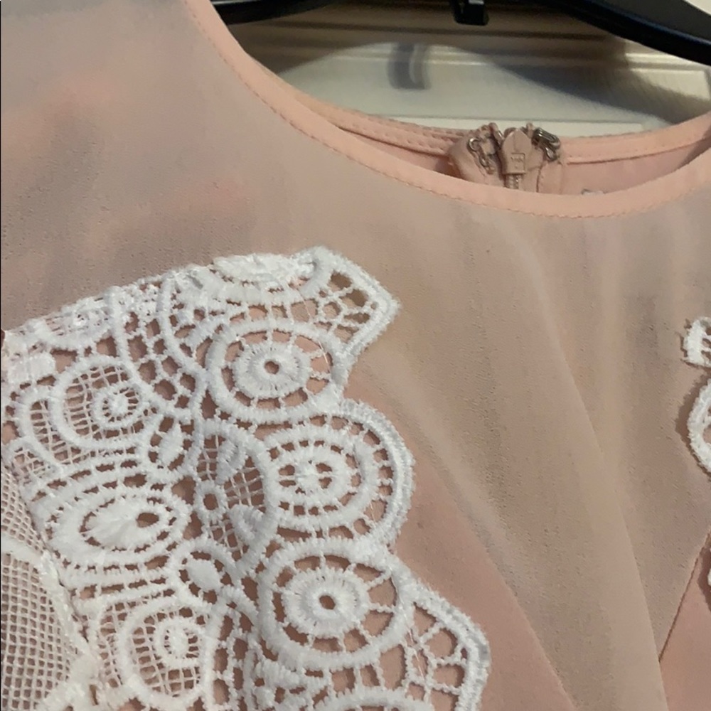 GREYLIN WHITE LACE DRESS - Picture 2 of 6
